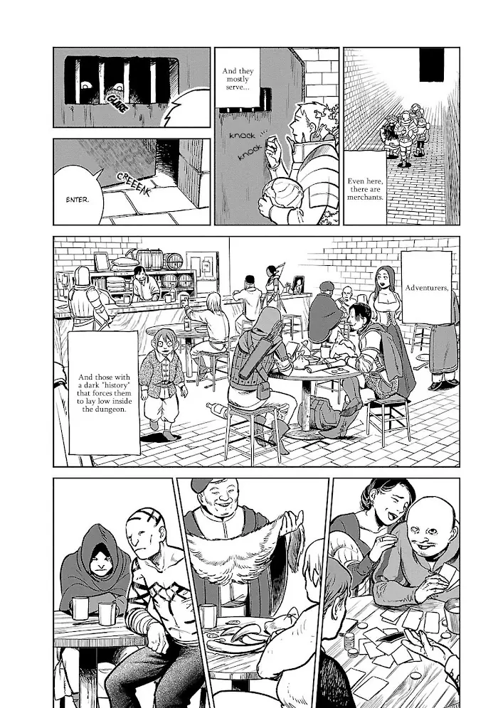 Delicious in Dungeon Chapter 9 image 04_optimized
